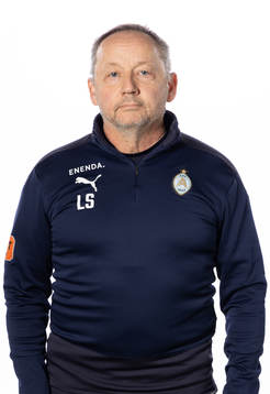 Eskilstunas materialförvaltare Leif Sundelius poserar för en lagbild den 21 mars 2023 i Eskilstuna.