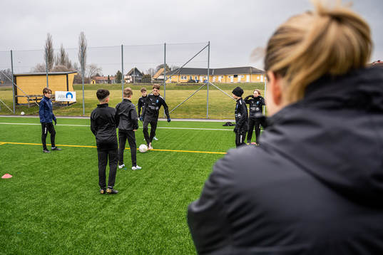 Mia Carlsson, instruktör i MFF-akademi