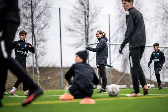Mia Carlsson, instruktör i MFF-akademi