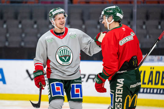 Max Friberg och Patrik Carlsson