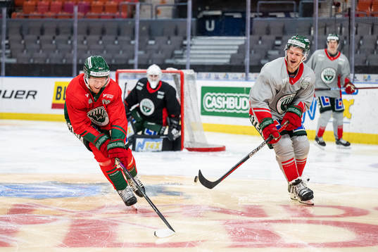Andreas Borgman och Max Friberg