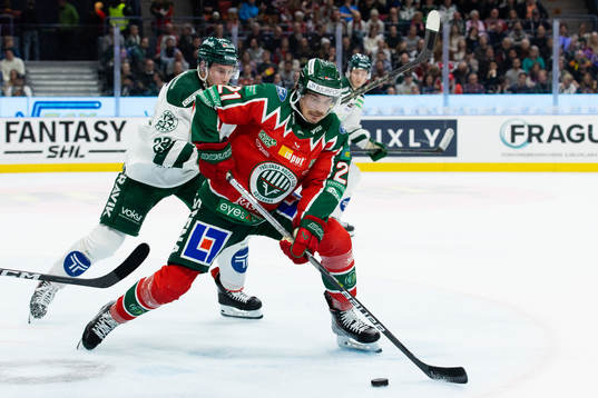 Frölundas Loui Eriksson