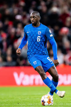 Glen Kamara of Finland