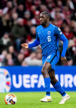 Glen Kamara of Finland