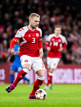 Victor Nelsson of Denmark