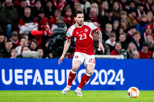 Pierre-Emile Højbjerg of Denmark