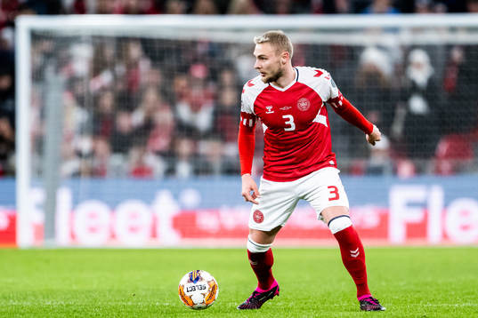 Victor Nelsson of Denmark