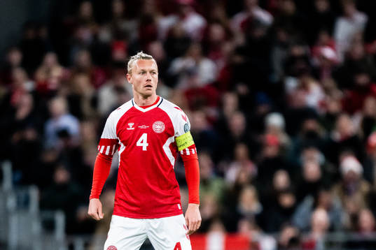 Simon Kjær of Denmark