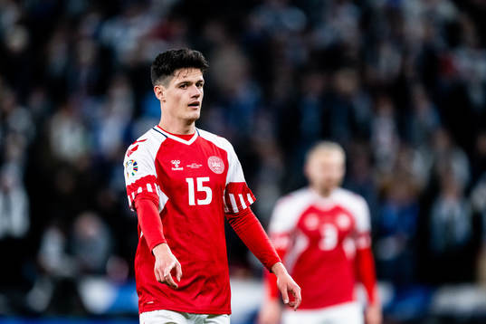 Christian Nørgaard of Denmark