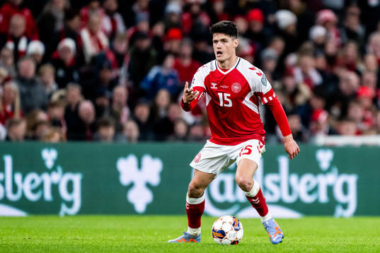 Christian Nørgaard of Denmark