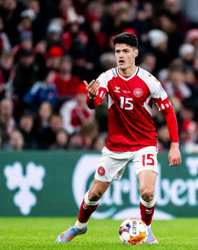 Christian Nørgaard of Denmark