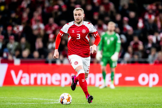 Victor Nelsson of Denmark
