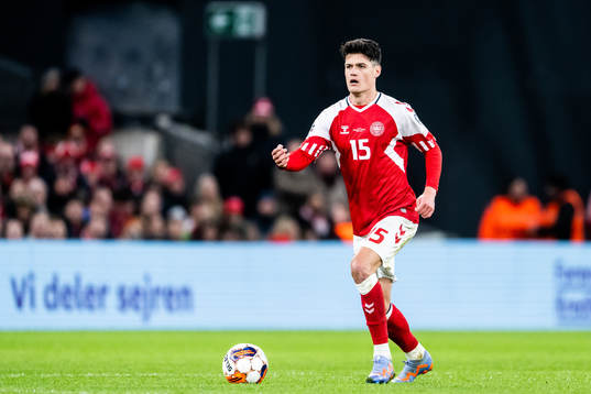 Christian Nørgaard of Denmark