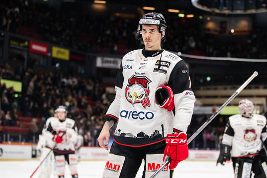 Malmö Redhawks Oliver Lauridsen