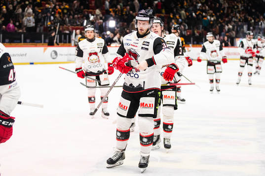 Malmö Redhawks Carl Söderberg