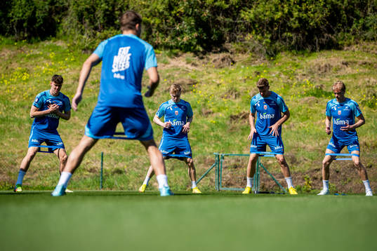 Jørgen Strand Larsen, Ola Brynhildsen, Alexander Sørloth