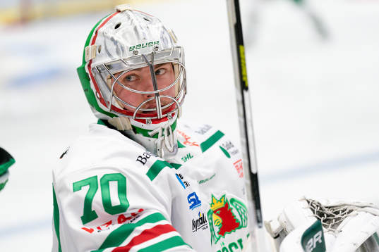 Rögles målvakt Calle Clang