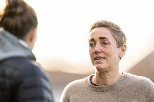 FC Rosengårds sportchef Therese Sjögran