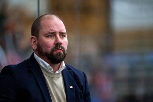 Västerviks tränare Nichlas Falk