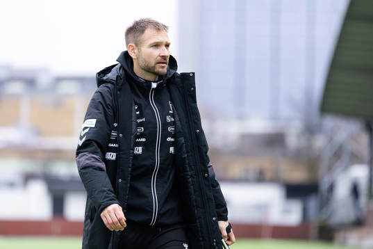 Sarpsborg 08s målvaktstränare John Alvbåge