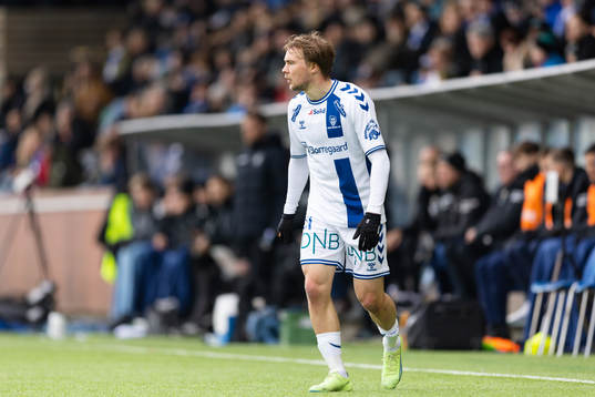 Sarpsborg 08s Simon Tibbling