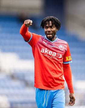 Helsingborgs Benjamin Acquah