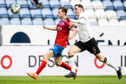 Helsingborgs Anton Nilsson och AIKs Jetmir Haliti