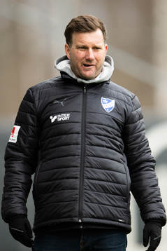 Kalmars tränare Jens Wedeborg