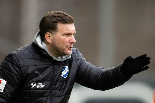 Kalmars tränare Jens Wedeborg