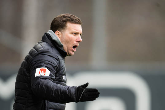 Kalmars tränare Jens Wedeborg