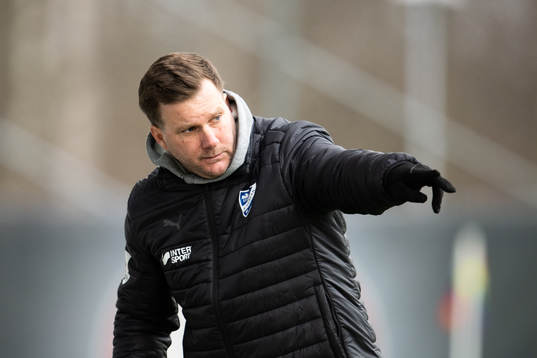 Kalmars tränare Jens Wedeborg