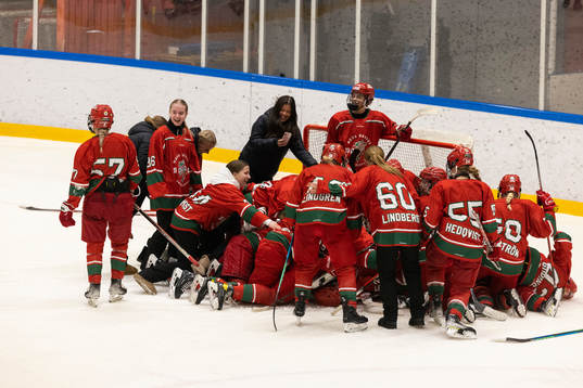 Modo spelare jublar 8-1 seger