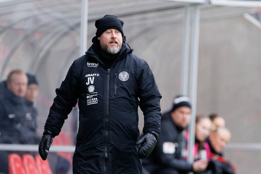 IK Uppsalas tränare Jonas Valfridsson