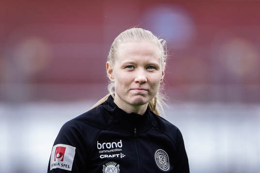 IK Uppsalas Elin Rombing