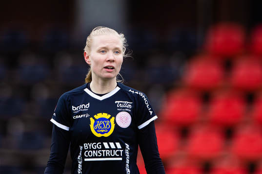 IK Uppsalas Elin Rombing