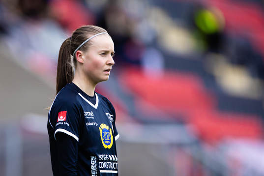 IK Uppsalas Julia Ragnarsson
