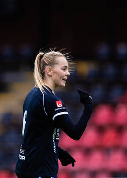 IK Uppsalas Agnes Nyberg
