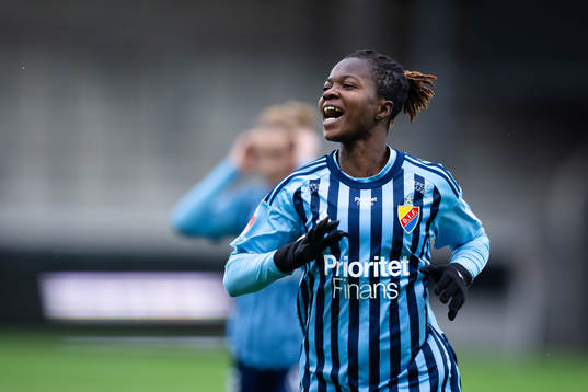 Djurgårdens Portia Boakye