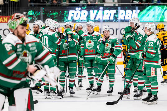 Rögles spelare deppar