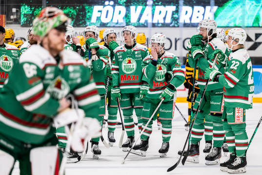 Rögles spelare deppar