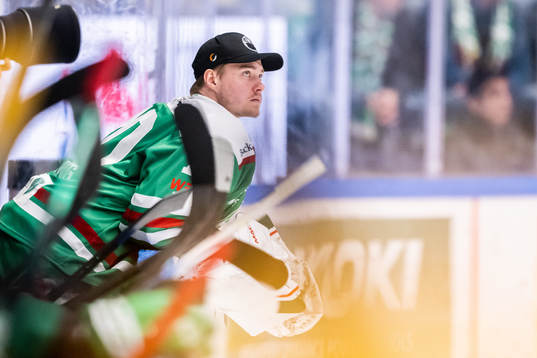 Rögles målvakt Calle Clang