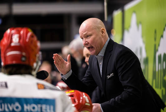 Modos assisterande tränare Jonas Holmström