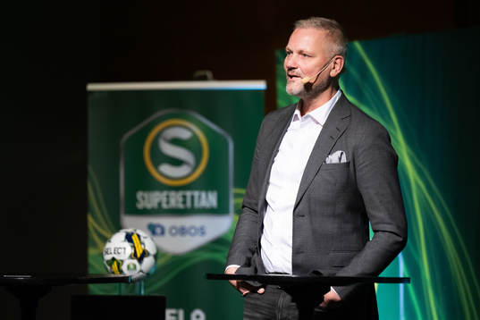 Johan Lindvall, tillträdande Generalsekreterare Svensk