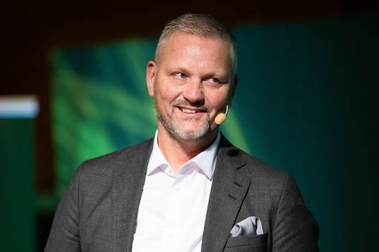 Johan Lindvall, tillträdande Generalsekreterare Svensk