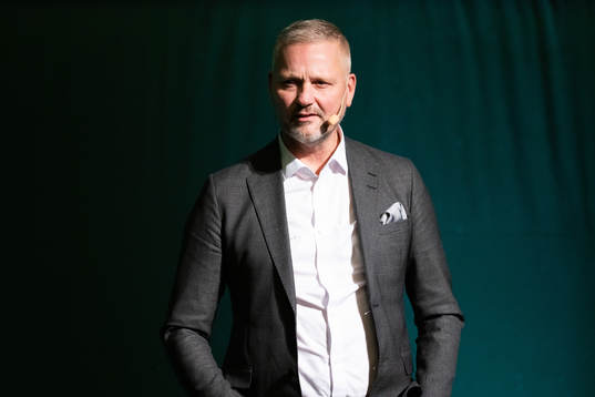 Johan Lindvall, tillträdande Generalsekreterare Svensk