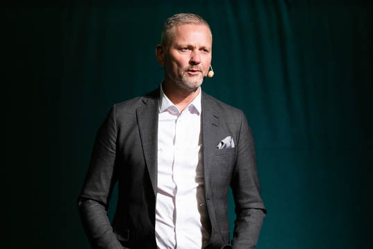 Johan Lindvall, tillträdande Generalsekreterare Svensk