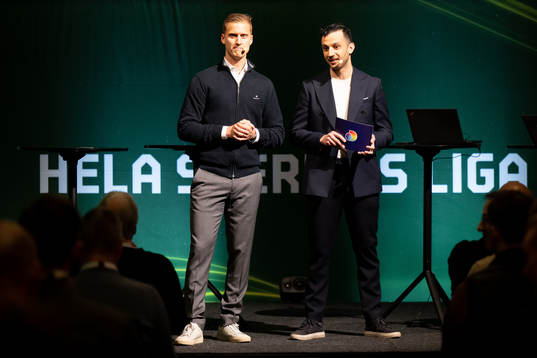 Discoverys Pär Hansson och Ramin Nouri