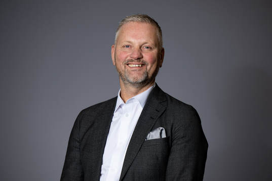 Johan Lindvall, tillträdande Generalsekreterare Svensk