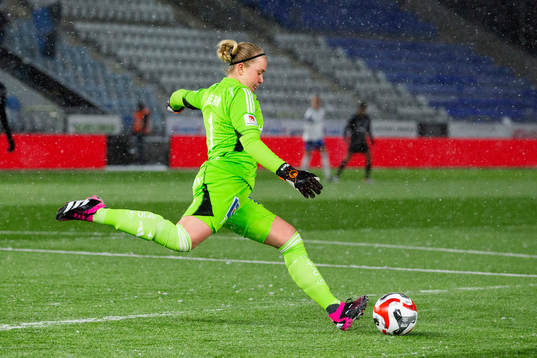 IFK Norrköpings  målvakt Sofia Hjern