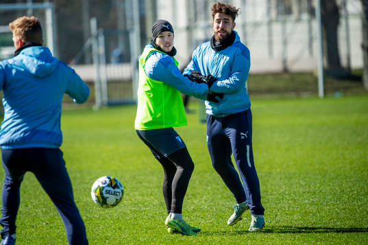 Oscar Lewicki och Moustafa Zeidan
